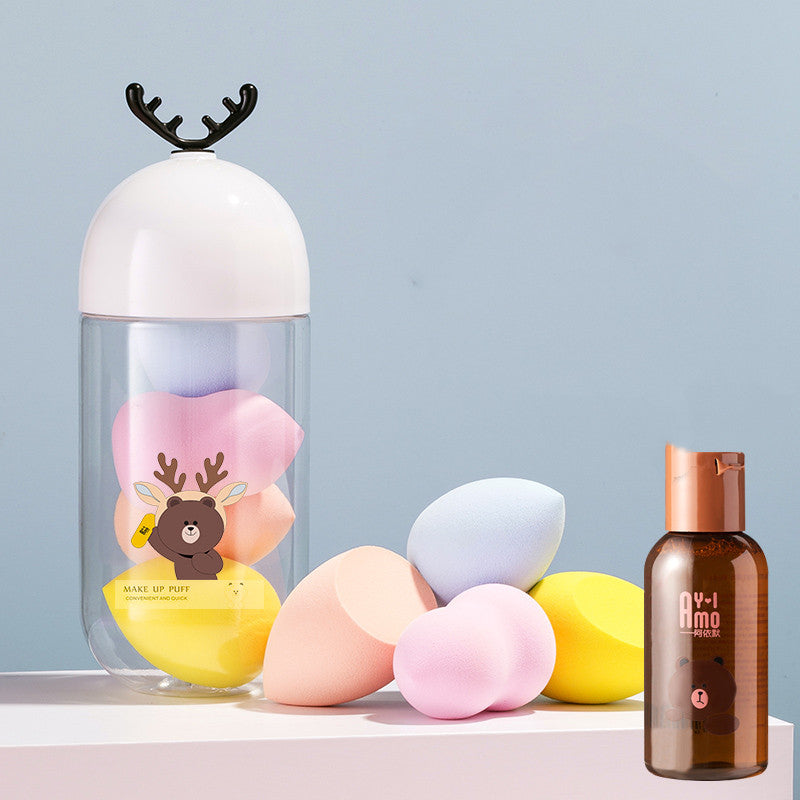 Super Soft Makeup Egg Without Puff Cushion