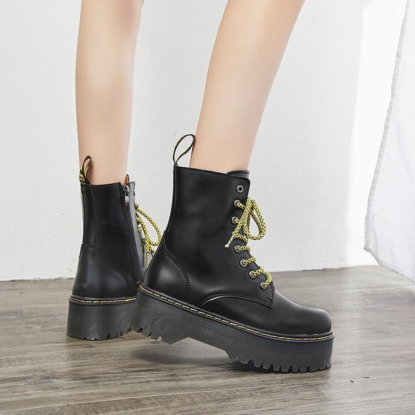 Black Short Boots
