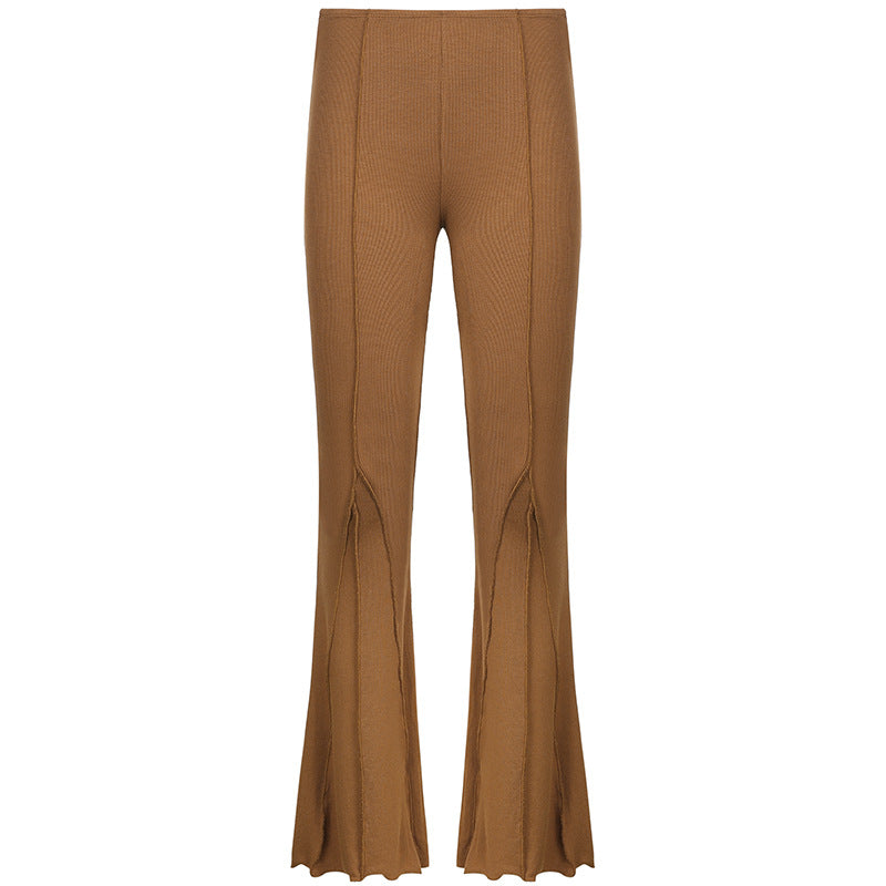 Street Casual Wide Leg Pants
