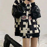 Hip-hop Long-sleeved Baseball Uniform Jacket