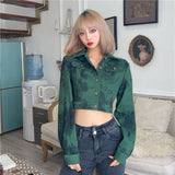 Green Short Frock Jacket