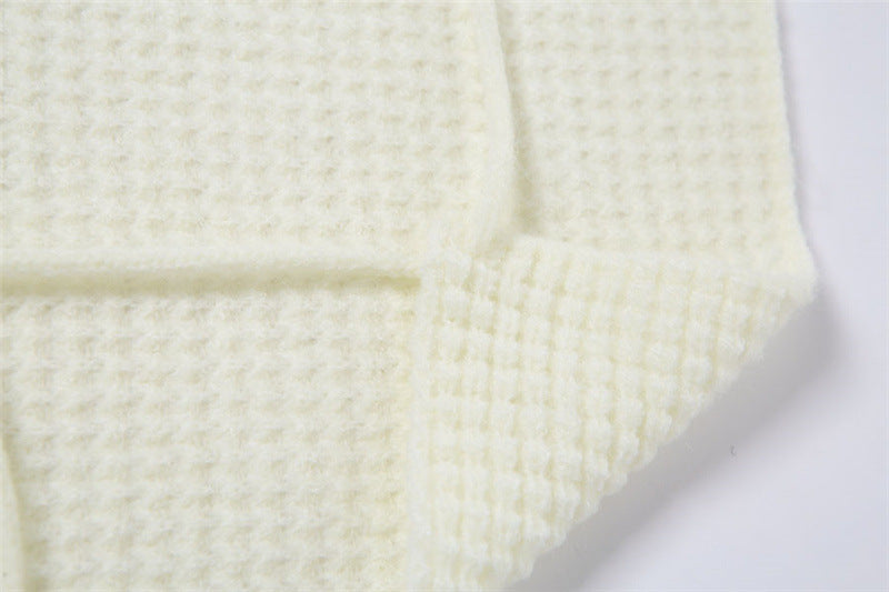 Hip Knitted two piece outfits