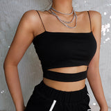 Hollow Halter Camisole