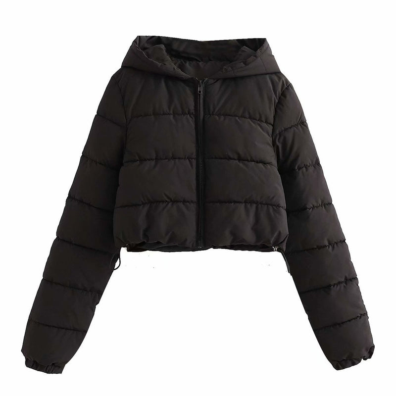 Retro Short Padded Coat