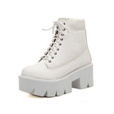 Super Texture Rock Female Boots