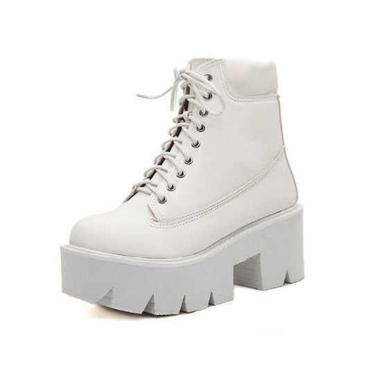 Super Texture Rock Female Boots