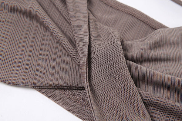 Sexy Halter Short Cropped shirt