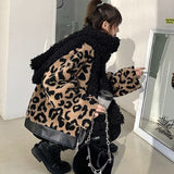 Fur Coat With Leather Collar