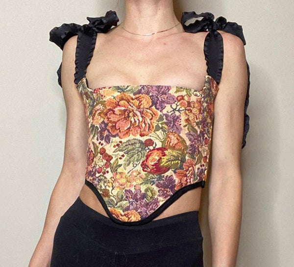 Sexy Summer Retro Print Sling