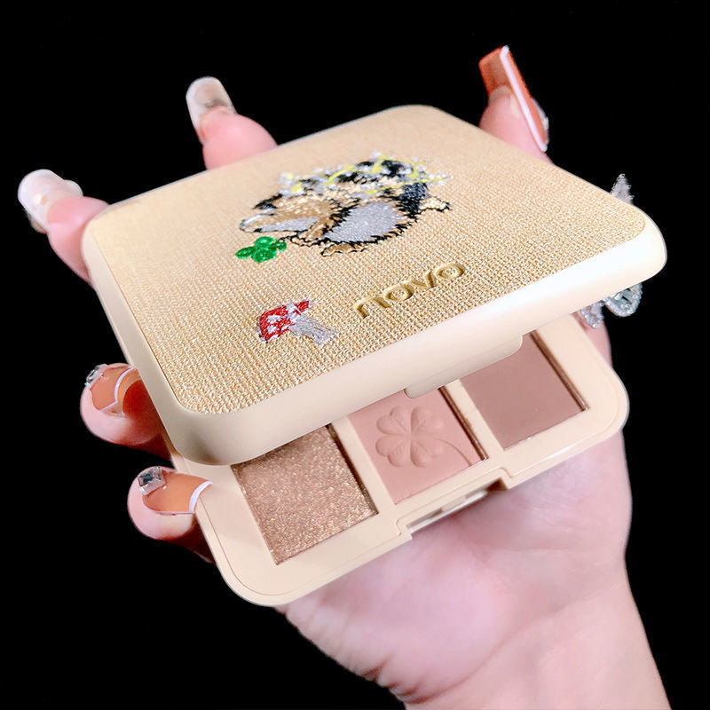 Phantom Of The Jungle Nine-color Eyeshadow Palette