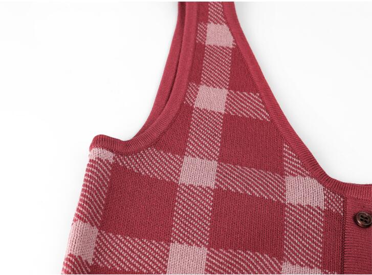 Retro Spring Two piece Sweater