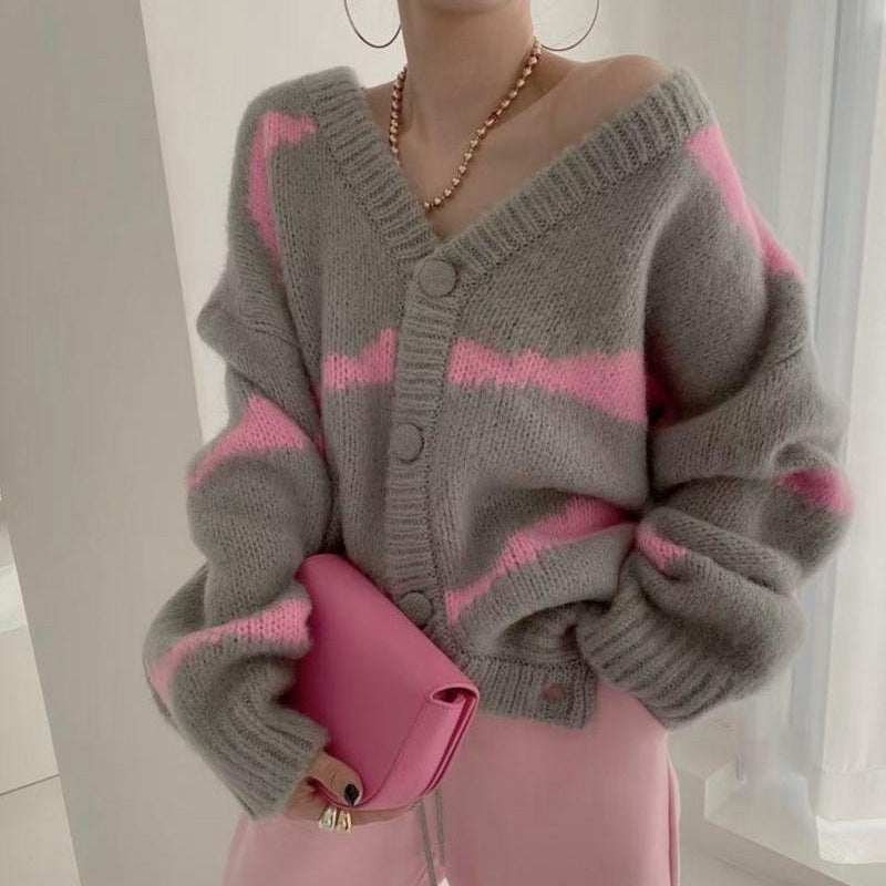 Loose Slimming Knit Sweater