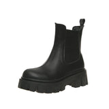 British Style Mid Tube Boots