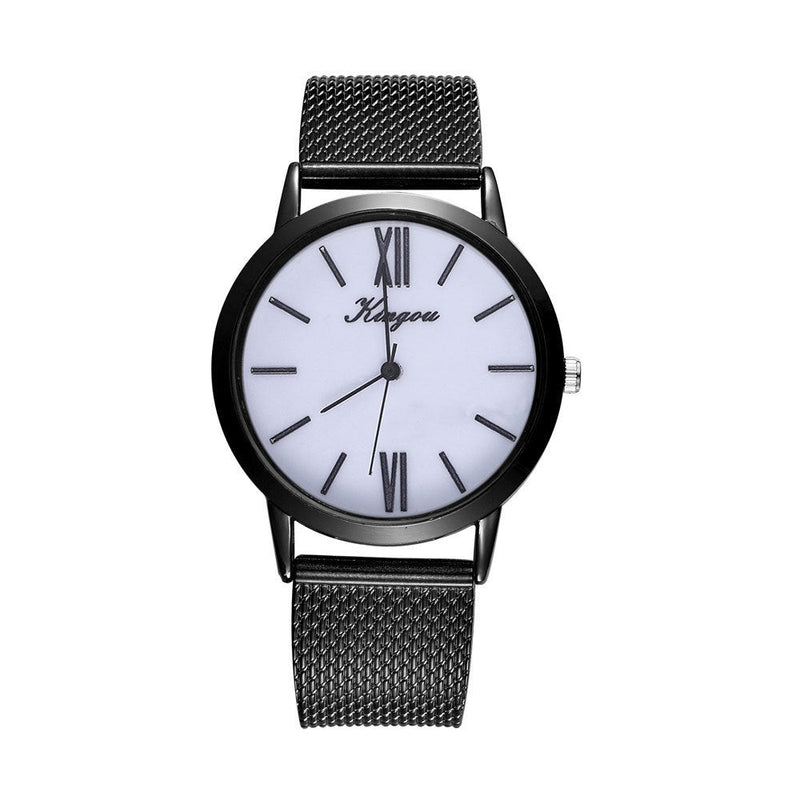 Simple Ladies Mesh Strap Watch