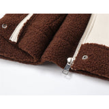 Retro Loose And Thick Fur Coat