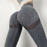 Tight Elastic Yoga Pants High Waist
