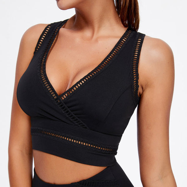 Sexy Sports Underwear Breathable Beautiful Back Yoga Bra