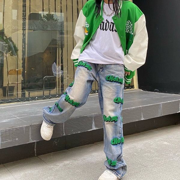 Street Harajuku Jeans