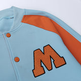 Fashionable Loose Stitching Jacket