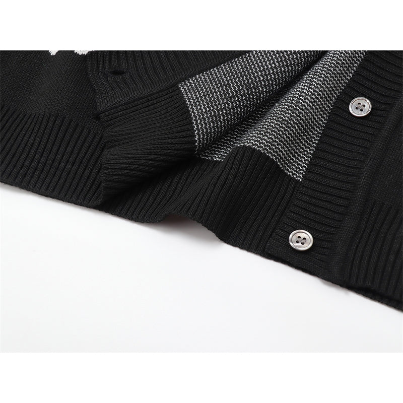 Black Butterfly Sweater