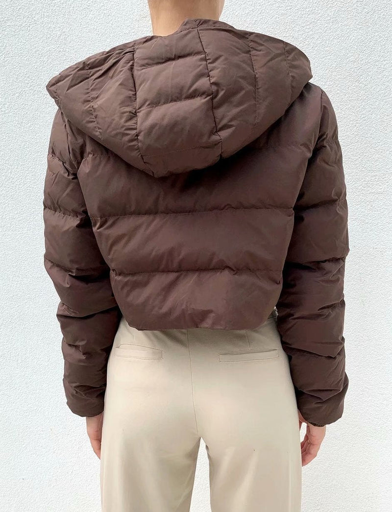 Retro Short Padded Coat