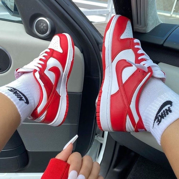 Nike Dunk Low University Red
