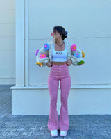 Streetwear Y2k Flared Jeans