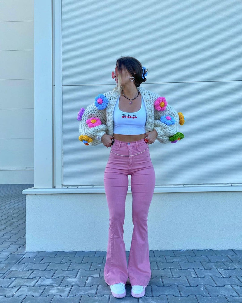 Streetwear Y2k Flared Jeans