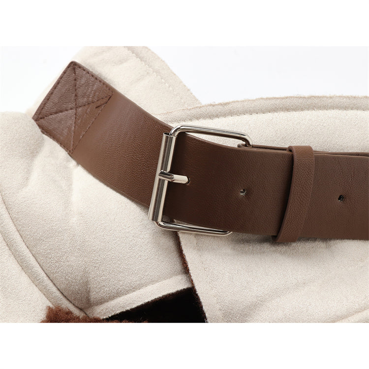 Retro Loose And Thick Fur Coat