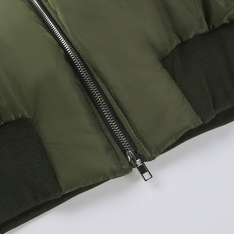 Short Padded Cotton Coat