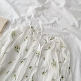 Loose casual V-neck sunscreen long sleeves