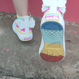 Angel Rainbow Canvas Shoes