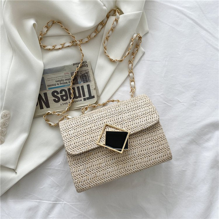 Woven Ladies Shoulder Bag