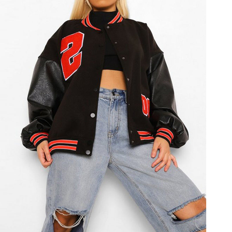 Retro Baseball Jacket
