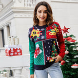 Small Snowflake Christmas Sweater