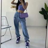 Athletic Women's Loose-fitting Printed Sweatpants