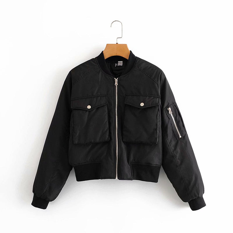Bomber Jacket Plus Cotton Coat
