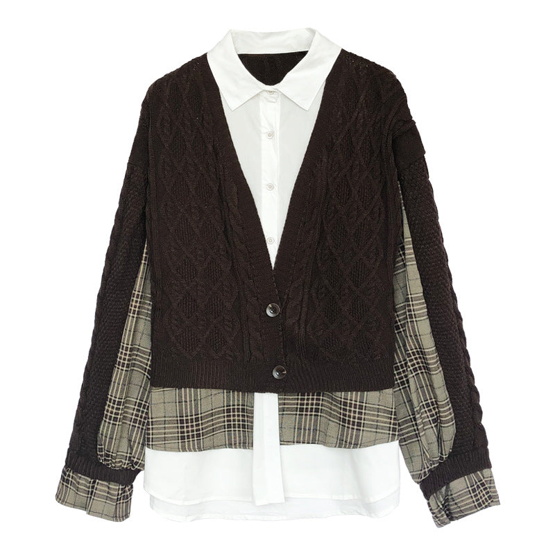 Chic Knitted Cardigan