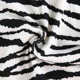 Contrast Color Halterneck Slim Fit Cropped Camisole