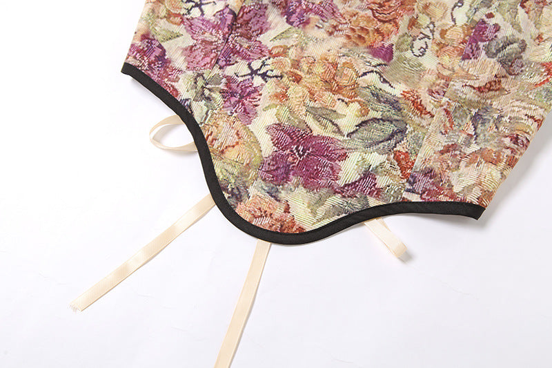 Sexy Summer Retro Print Sling