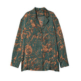 Two Piece Blouse Suit