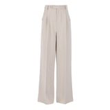 Loose Drape Commuter Simple Pants