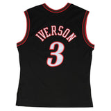 Allen Iverson Hardwood Classics Throwback Swingman Jersey