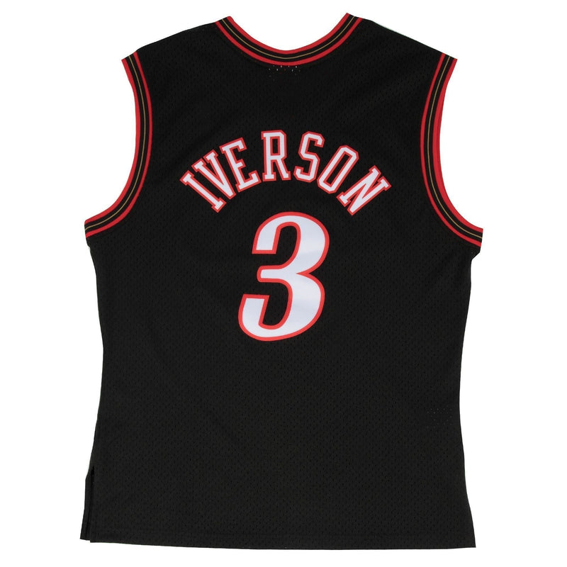 Allen Iverson Hardwood Classics Throwback Swingman Jersey