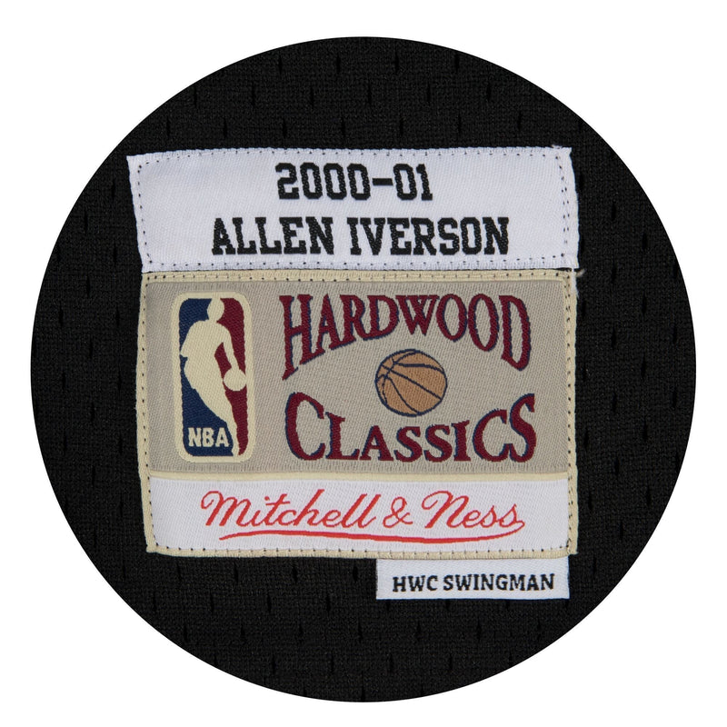 Allen Iverson Hardwood Classics Throwback Swingman Jersey