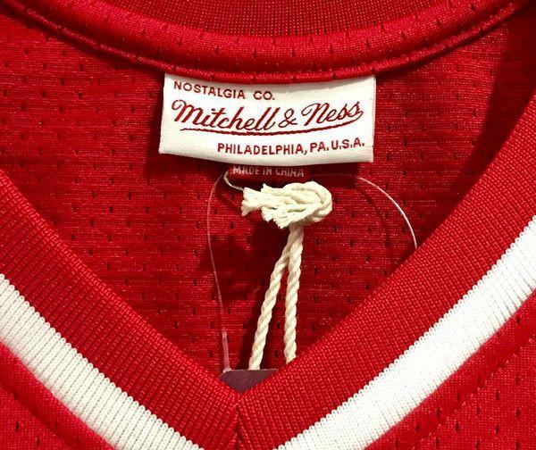 Allen Iverson 1996-97 Hardwood Classics Throwback Rookie Jersey