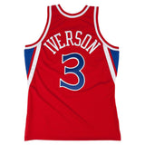 Allen Iverson 1996-97 Hardwood Classics Throwback Rookie Jersey