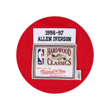 Allen Iverson 1996-97 Hardwood Classics Throwback Rookie Jersey