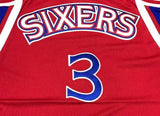 Allen Iverson 1996-97 Hardwood Classics Throwback Rookie Jersey