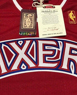 Allen Iverson 1996-97 Hardwood Classics Throwback Rookie Jersey